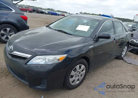 2011 Toyota Camry Hybrid z USA, uszkodzony, nr VIN 4T1BB3EKXBU141180